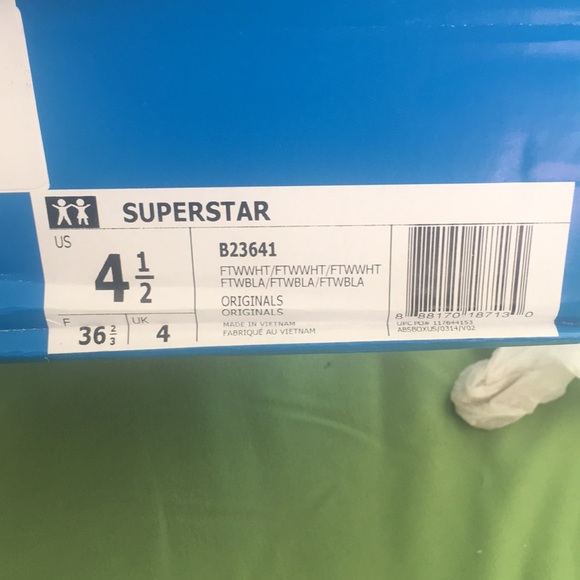 Adidas superstar 4 1/2 - Picture 3 of 7